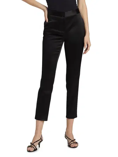 Rosetta Getty Women's Cropped Skinny Pants | Thumbnail 3 Rosetta Getty Women's Cropped Skinny Pants | Thumbnail 3