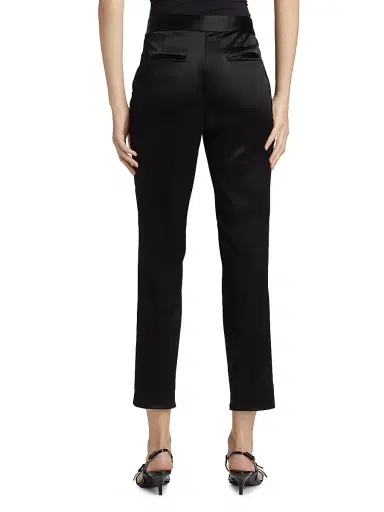 Rosetta Getty Women's Cropped Skinny Pants | Thumbnail 5 Rosetta Getty Women's Cropped Skinny Pants | Thumbnail 5