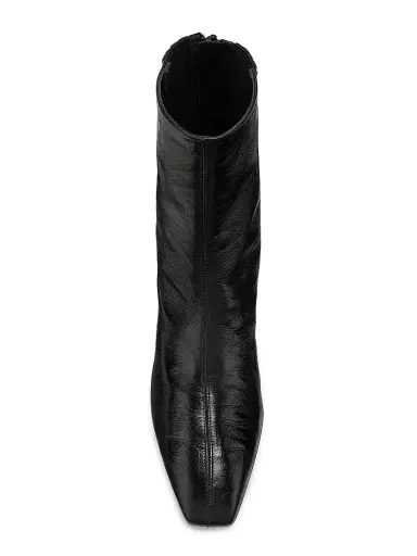 Aquazzura Women's Saint Honoré 35MM Leather Booties - Blackberry | Thumbnail 10 Aquazzura Women's Saint Honoré 35MM Leather Booties - Blackberry | Thumbnail 10