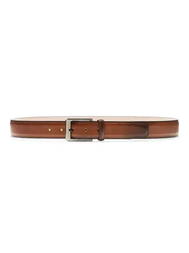 Magnanni Men's Vega 35MM Leather Belt - Black | Thumbnail 5 Magnanni Men's Vega 35MM Leather Belt - Black | Thumbnail 5