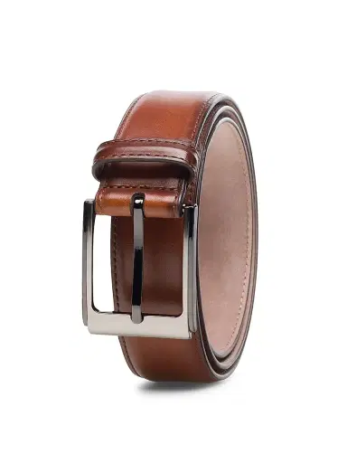 Magnanni Men's Vega 35MM Leather Belt - Black | Thumbnail 7 Magnanni Men's Vega 35MM Leather Belt - Black | Thumbnail 7