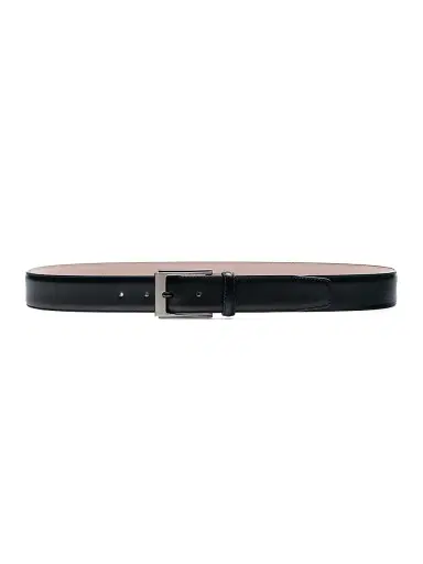 Magnanni Men's Vega 35MM Leather Belt - Black | Thumbnail 1 Magnanni Men's Vega 35MM Leather Belt - Black | Thumbnail 1