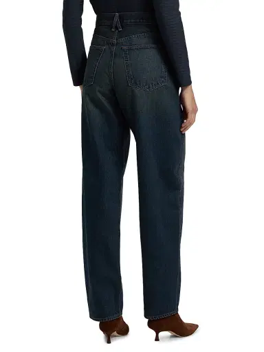 SLVRLAKE Women's Ella Baggy-Fit Barrel-Leg Jeans - Shakey Ground | Thumbnail 5 SLVRLAKE Women's Ella Baggy-Fit Barrel-Leg Jeans - Shakey Ground | Thumbnail 5