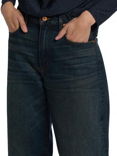 SLVRLAKE Women's Ella Baggy-Fit Barrel-Leg Jeans - Shakey Ground | Thumbnail 6 SLVRLAKE Women's Ella Baggy-Fit Barrel-Leg Jeans - Shakey Ground | Thumbnail 6