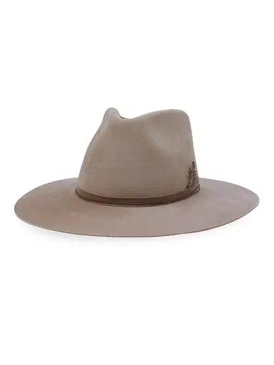 Freya Women's Juliet Wool Fedora - Beaver | Thumbnail 1 Freya Women's Juliet Wool Fedora - Beaver | Thumbnail 1