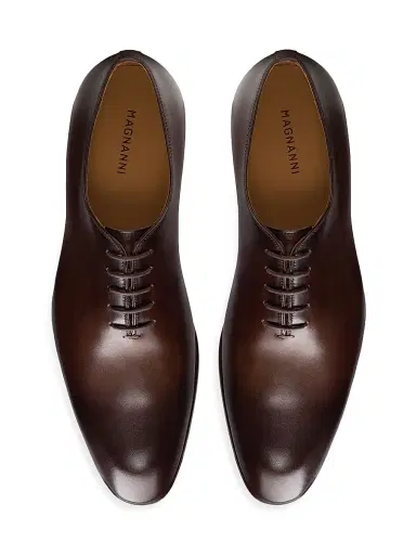Magnanni Men's Fleur II Leather Loafers - Tabaco | Thumbnail 3 Magnanni Men's Fleur II Leather Loafers - Tabaco | Thumbnail 3