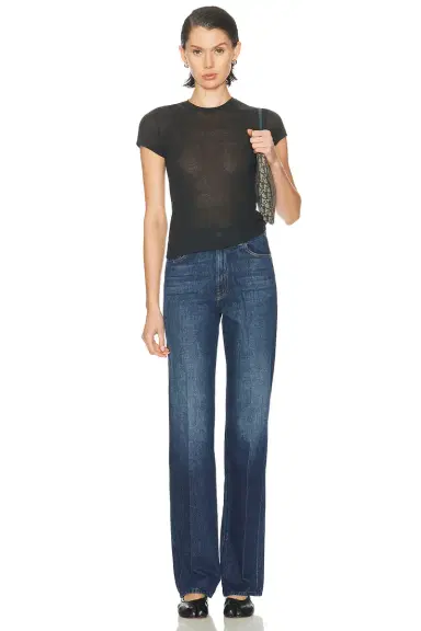 MOTHER The Rambler Zip Heel Jeans | Thumbnail 7 MOTHER The Rambler Zip Heel Jeans | Thumbnail 7