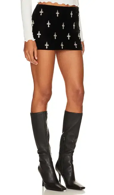 LOBA Antonia Embellished Mini Skirt | Thumbnail 2 LOBA Antonia Embellished Mini Skirt | Thumbnail 2