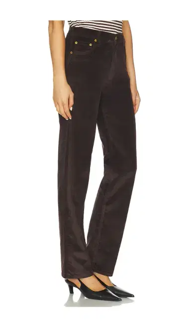 Rag & Bone Harlow Mid-Rise Straight Pant | Thumbnail 2 Rag & Bone Harlow Mid-Rise Straight Pant | Thumbnail 2