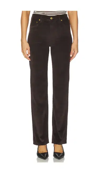 Rag & Bone Harlow Mid-Rise Straight Pant | Thumbnail 1 Rag & Bone Harlow Mid-Rise Straight Pant | Thumbnail 1