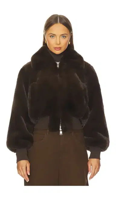 Ronny Kobo Clemence Faux Fur Jacket | Thumbnail 2 Ronny Kobo Clemence Faux Fur Jacket | Thumbnail 2