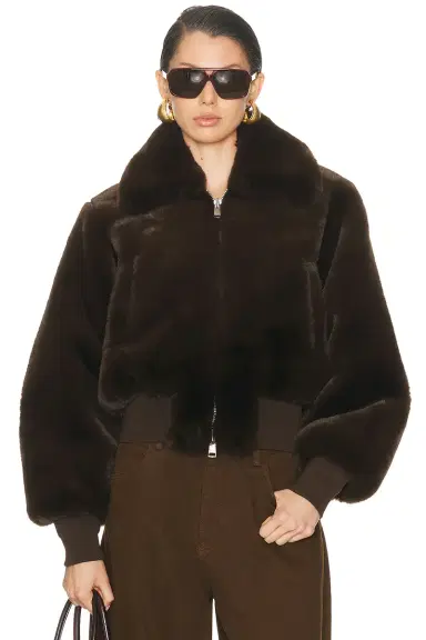 Ronny Kobo Clemence Faux Fur Jacket | Thumbnail 3 Ronny Kobo Clemence Faux Fur Jacket | Thumbnail 3
