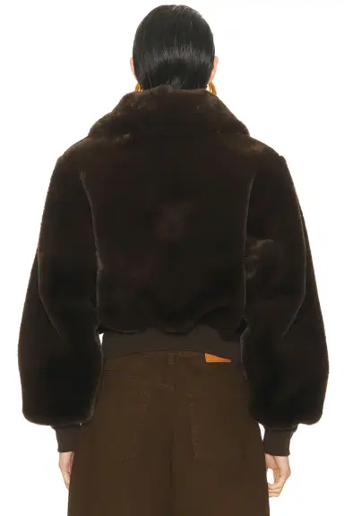 Ronny Kobo Clemence Faux Fur Jacket | Thumbnail 5 Ronny Kobo Clemence Faux Fur Jacket | Thumbnail 5