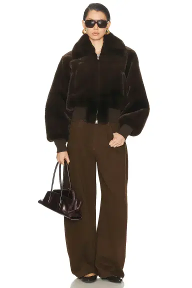 Ronny Kobo Clemence Faux Fur Jacket | Thumbnail 6 Ronny Kobo Clemence Faux Fur Jacket | Thumbnail 6