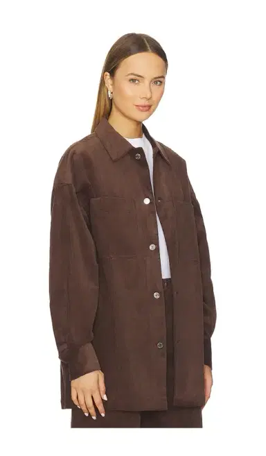 SEROYA April Corduroy Shacket | Thumbnail 2 SEROYA April Corduroy Shacket | Thumbnail 2