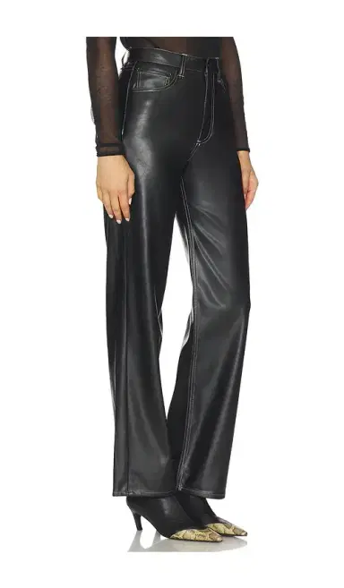 Rag & Bone Shea Faux Leather Straight Pant | Thumbnail 2 Rag & Bone Shea Faux Leather Straight Pant | Thumbnail 2