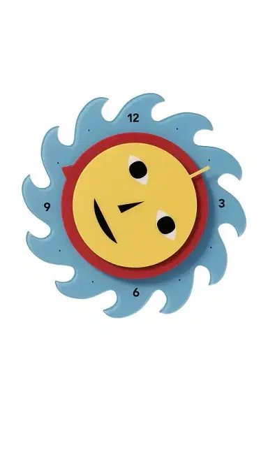 Areaware Everybody Clock | Thumbnail 2 Areaware Everybody Clock | Thumbnail 2