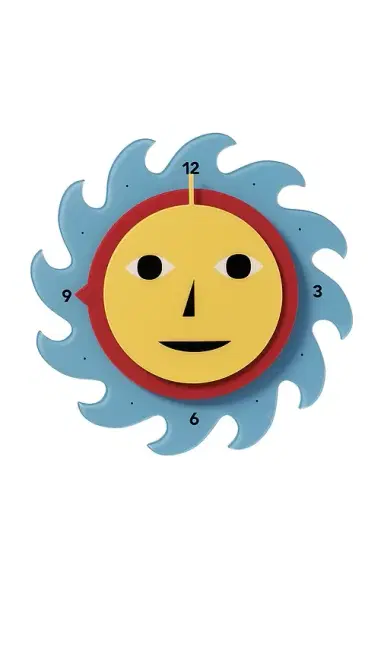 Areaware Everybody Clock | Thumbnail 1 Areaware Everybody Clock | Thumbnail 1