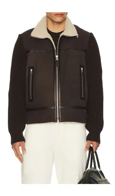 Mackage Jonathan Suede Full Zip Jacket | Thumbnail 1 Mackage Jonathan Suede Full Zip Jacket | Thumbnail 1