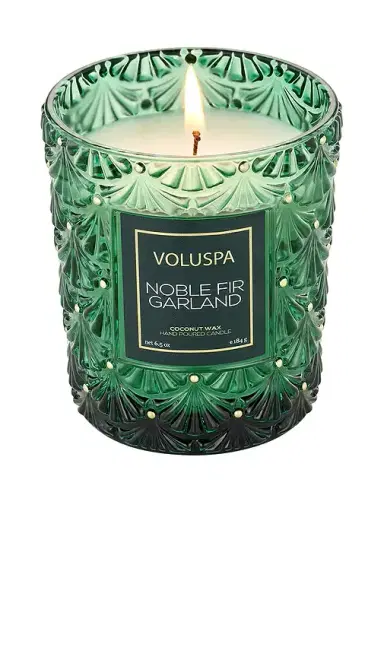 Voluspa Noble Fir Garland Candle | Thumbnail 2 Voluspa Noble Fir Garland Candle | Thumbnail 2