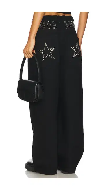 NIIHAI Baggy Jeans With Studs | Thumbnail 1 NIIHAI Baggy Jeans With Studs | Thumbnail 1