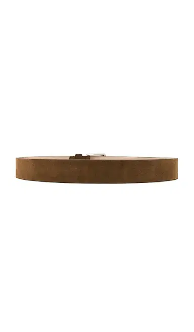 Vince 35mm Flat Suede Belt | Thumbnail 2 Vince 35mm Flat Suede Belt | Thumbnail 2
