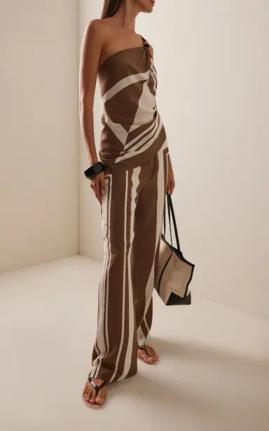 SIR. Exclusive Pietra Silk Straight-Leg Pants | Thumbnail 2 SIR. Exclusive Pietra Silk Straight-Leg Pants | Thumbnail 2