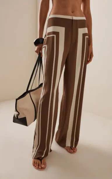 SIR. Exclusive Pietra Silk Straight-Leg Pants | Thumbnail 3 SIR. Exclusive Pietra Silk Straight-Leg Pants | Thumbnail 3