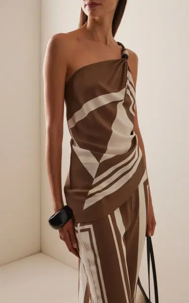 SIR. Exclusive Almara Silk Top | Thumbnail 2 SIR. Exclusive Almara Silk Top | Thumbnail 2