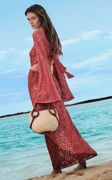 Johanna Ortiz Cannon Ball Mini Palm Tote Bag | Thumbnail 4 Johanna Ortiz Cannon Ball Mini Palm Tote Bag | Thumbnail 4