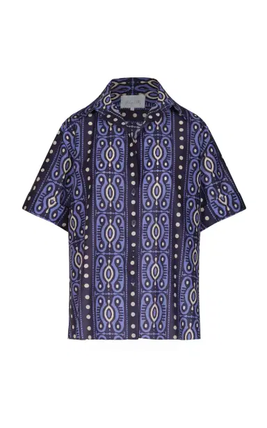 Johanna Ortiz Salty Promises Cotton Poplin Shirt | Thumbnail 1 Johanna Ortiz Salty Promises Cotton Poplin Shirt | Thumbnail 1