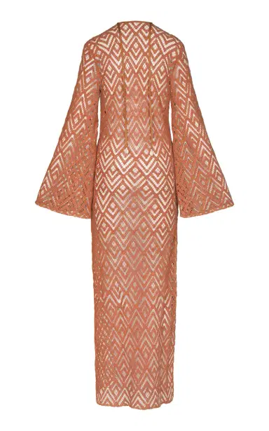 Johanna Ortiz Wild Savannah Crocheted Cotton Maxi Tunic Dress | Thumbnail 5 Johanna Ortiz Wild Savannah Crocheted Cotton Maxi Tunic Dress | Thumbnail 5
