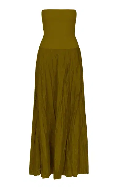 Johanna Ortiz Empowerment Movement Convertible Linen-Blend Maxi Dress | Thumbnail 2 Johanna Ortiz Empowerment Movement Convertible Linen-Blend Maxi Dress | Thumbnail 2