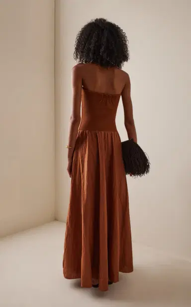 Johanna Ortiz Empowerment Movement Convertible Linen-Blend Maxi Dress | Thumbnail 5 Johanna Ortiz Empowerment Movement Convertible Linen-Blend Maxi Dress | Thumbnail 5