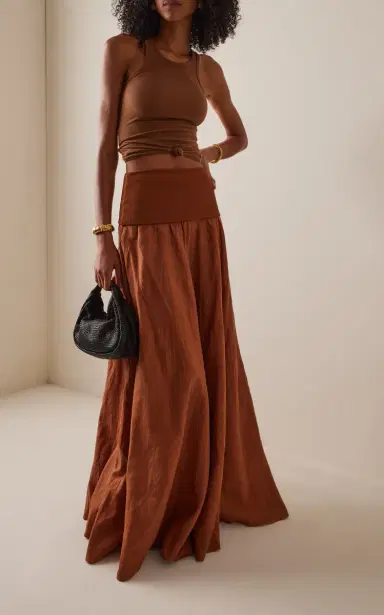 Johanna Ortiz Empowerment Movement Convertible Linen-Blend Maxi Dress | Thumbnail 6 Johanna Ortiz Empowerment Movement Convertible Linen-Blend Maxi Dress | Thumbnail 6