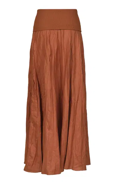 Johanna Ortiz Empowerment Movement Convertible Linen-Blend Maxi Dress | Thumbnail 8 Johanna Ortiz Empowerment Movement Convertible Linen-Blend Maxi Dress | Thumbnail 8
