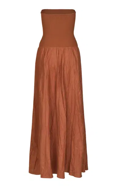 Johanna Ortiz Empowerment Movement Convertible Linen-Blend Maxi Dress | Thumbnail 9 Johanna Ortiz Empowerment Movement Convertible Linen-Blend Maxi Dress | Thumbnail 9