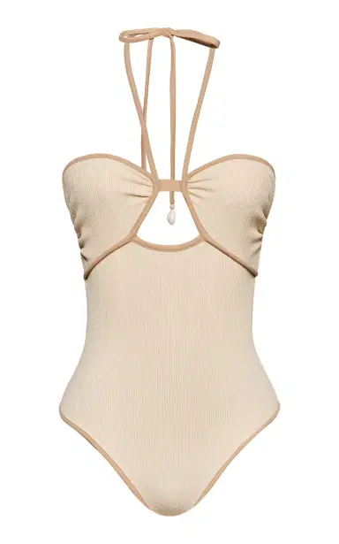 Johanna Ortiz Sea Salt One-Piece Swimsuit | Thumbnail 2 Johanna Ortiz Sea Salt One-Piece Swimsuit | Thumbnail 2