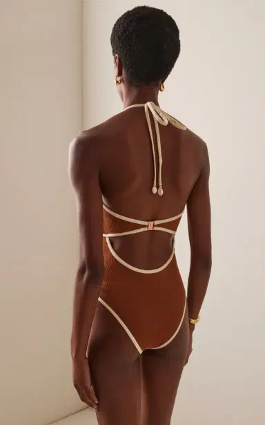 Johanna Ortiz Sea Salt One-Piece Swimsuit | Thumbnail 4 Johanna Ortiz Sea Salt One-Piece Swimsuit | Thumbnail 4