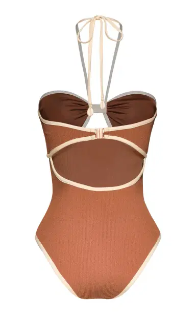 Johanna Ortiz Sea Salt One-Piece Swimsuit | Thumbnail 5 Johanna Ortiz Sea Salt One-Piece Swimsuit | Thumbnail 5