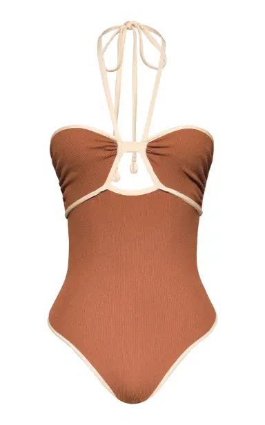 Johanna Ortiz Sea Salt One-Piece Swimsuit | Thumbnail 1 Johanna Ortiz Sea Salt One-Piece Swimsuit | Thumbnail 1