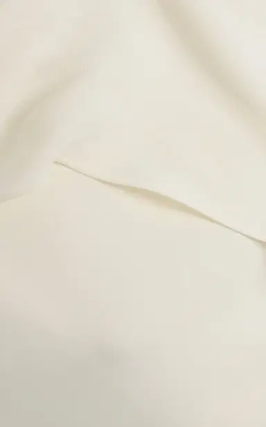 Oscar de la Renta Sash-Detailed Silk-Georgette Top | Thumbnail 6 Oscar de la Renta Sash-Detailed Silk-Georgette Top | Thumbnail 6