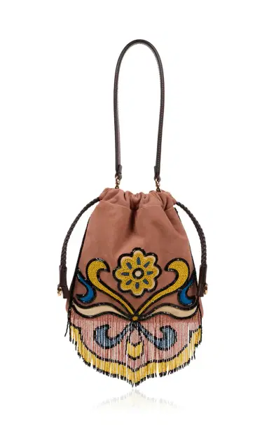 Etro Kalispera Small Fringed Bag | Thumbnail 3 Etro Kalispera Small Fringed Bag | Thumbnail 3