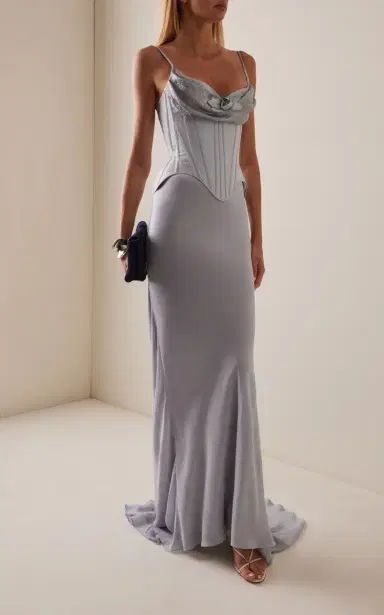 Wiederhoeft Gallery Bias-Cut Silk Skirt | Thumbnail 2 Wiederhoeft Gallery Bias-Cut Silk Skirt | Thumbnail 2