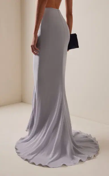 Wiederhoeft Gallery Bias-Cut Silk Skirt | Thumbnail 4 Wiederhoeft Gallery Bias-Cut Silk Skirt | Thumbnail 4