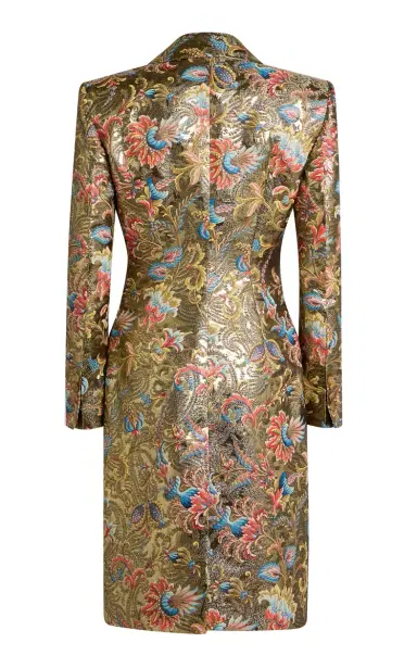 Etro Lightweight Brocade Coat | Thumbnail 5 Etro Lightweight Brocade Coat | Thumbnail 5
