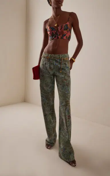 Etro Lightweight Brocade Bustier Top | Thumbnail 3 Etro Lightweight Brocade Bustier Top | Thumbnail 3