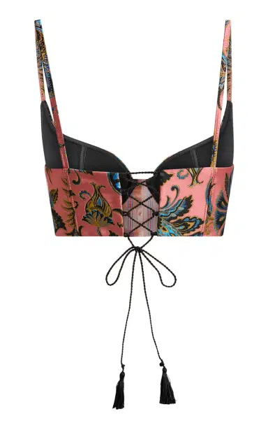 Etro Lightweight Brocade Bustier Top | Thumbnail 5 Etro Lightweight Brocade Bustier Top | Thumbnail 5