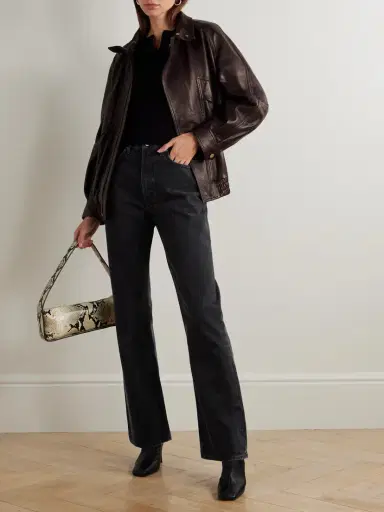 AGOLDE Leena Organic High-rise Flared Jeans | Thumbnail 2 AGOLDE Leena Organic High-rise Flared Jeans | Thumbnail 2