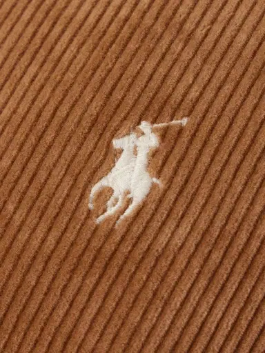 Polo Ralph Lauren Embroidered Quilted Cotton-blend Corduroy Down Jacket | Thumbnail 5 Polo Ralph Lauren Embroidered Quilted Cotton-blend Corduroy Down Jacket | Thumbnail 5